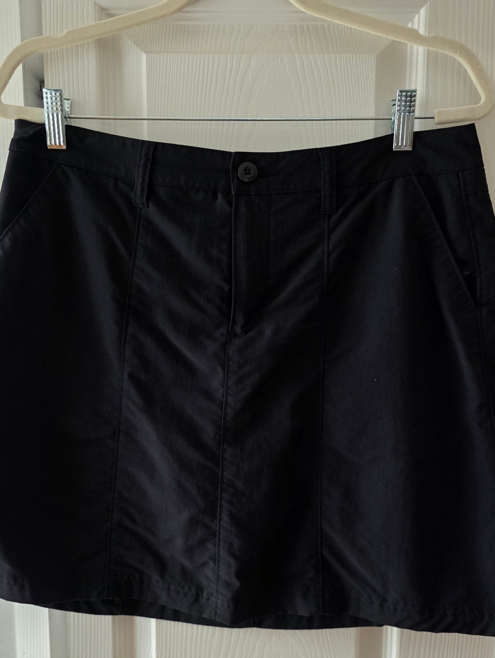Patagonia Black Skort